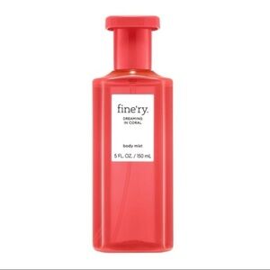 ⚡️Finer'ry Dreaming In Coral Body Mist